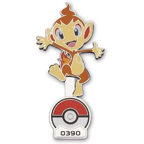 Pokémon Center: Pokémon Gallery Pins: Chimchar Standing Pin
