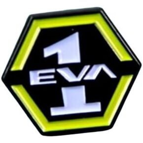 Blood Anime Evangelion EVA-01 Unit-01 0.6" Enamel Pin Badge