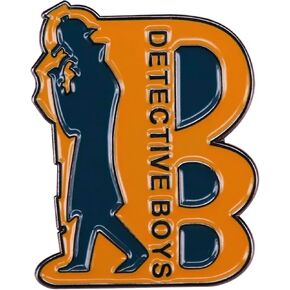 Detective Boys Case Closed Detective Conan Manga Anime 1.2" Enamel Pin Badge