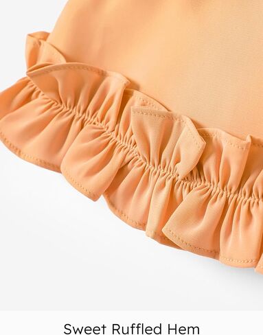 باتبات طفل الفتيات ملابس الصيف 2 قطعة بلا أكمام تانك الأعلى مع مطوي تنحنح و Bowknot بنطال ذو قصة أرجل واسعة الملابس مجموعة in Kuwait