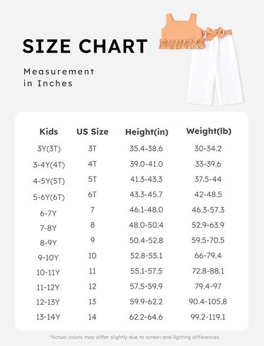 باتبات طفل الفتيات ملابس الصيف 2 قطعة بلا أكمام تانك الأعلى مع مطوي تنحنح و Bowknot بنطال ذو قصة أرجل واسعة الملابس مجموعة in Kuwait