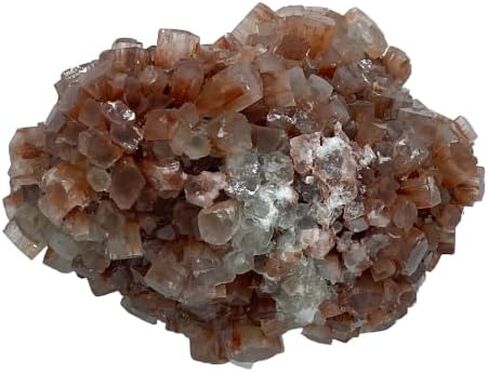 Mineralist Collection Crystal Healing Stones, Aragonite Cluster, 0.5 LB Natural Aragonite Raw Stone, High Energy Gift Crystal Rocks for Reiki, Yoga, Meditation, Chakra, Spiritual Decorative Gemstone in Saudi Arabia