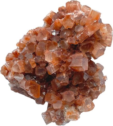 Mineralist Collection Crystal Healing Stones, Aragonite Cluster, 0.5 LB Natural Aragonite Raw Stone, High Energy Gift Crystal Rocks for Reiki, Yoga, Meditation, Chakra, Spiritual Decorative Gemstone in Saudi Arabia