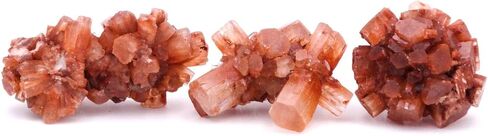 Mineralist Collection Crystal Healing Stones, Aragonite Cluster, 0.5 LB Natural Aragonite Raw Stone, High Energy Gift Crystal Rocks for Reiki, Yoga, Meditation, Chakra, Spiritual Decorative Gemstone in Saudi Arabia