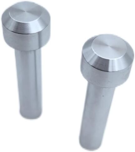 Fits Chevy Truck 1973-1987 C10 Billet Aluminum Door Lock Knobs, RCKIM00130 in Saudi Arabia