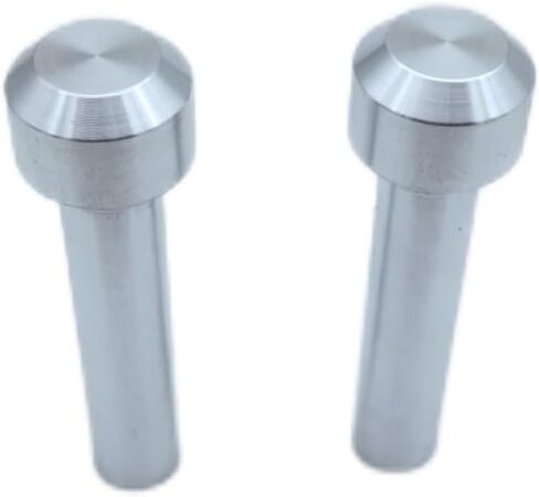 Fits Chevy Truck 1973-1987 C10 Billet Aluminum Door Lock Knobs, RCKIM00130 in Saudi Arabia