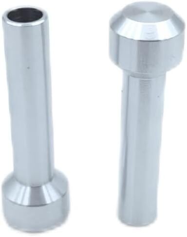 Fits Chevy Truck 1973-1987 C10 Billet Aluminum Door Lock Knobs, RCKIM00130 in Saudi Arabia