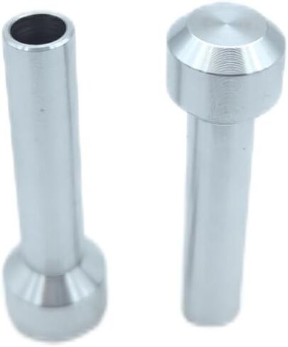 Fits Chevy Truck 1973-1987 C10 Billet Aluminum Door Lock Knobs, RCKIM00130 in Saudi Arabia
