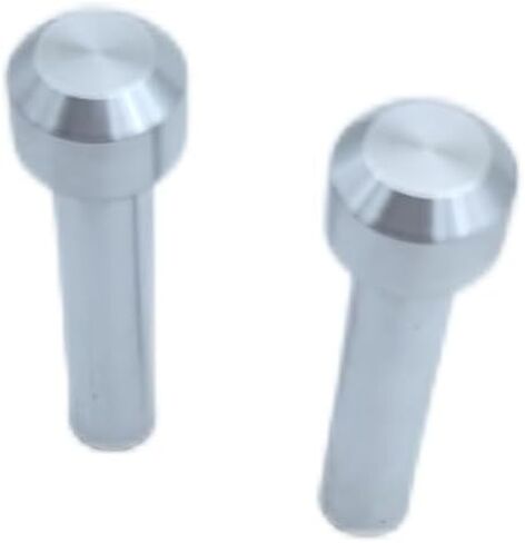 Fits Chevy Truck 1973-1987 C10 Billet Aluminum Door Lock Knobs, RCKIM00130 in Saudi Arabia
