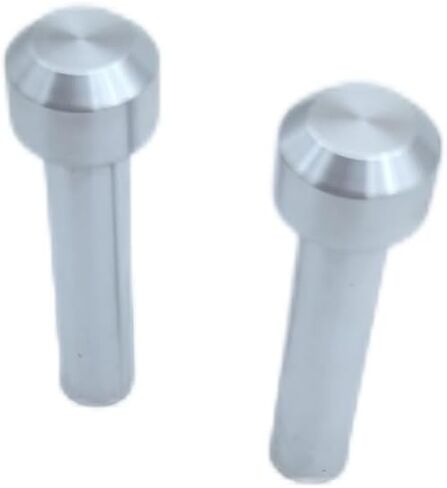 Fits Chevy Truck 1973-1987 C10 Billet Aluminum Door Lock Knobs, RCKIM00130 in Saudi Arabia