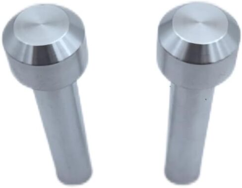 Fits Chevy Truck 1973-1987 C10 Billet Aluminum Door Lock Knobs, RCKIM00130 in Saudi Arabia
