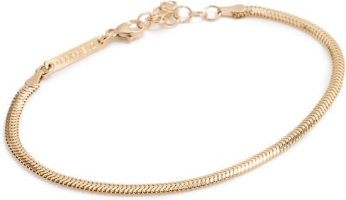 Zoe Chicco Women's 14k Small Oval Snake Bracelet in Saudi Arabia