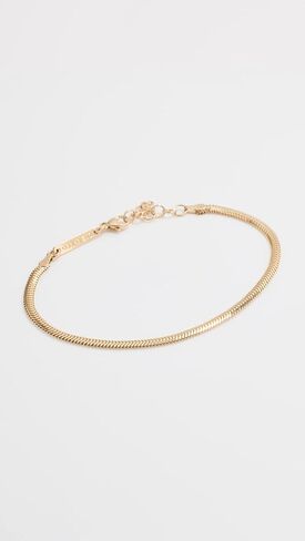 Zoe Chicco Women's 14k Small Oval Snake Bracelet in Saudi Arabia