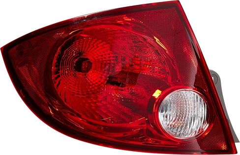TYC Left Tail Light Assembly Compatible with 2005-2010 Chevrolet Cobalt in Saudi Arabia