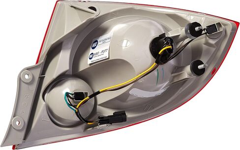 TYC Left Tail Light Assembly Compatible with 2005-2010 Chevrolet Cobalt in Saudi Arabia