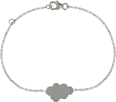 سوار من الفضة الاسترليني والروديوم سحابة الربيع in Kuwait