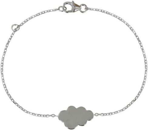 سوار من الفضة الاسترليني والروديوم سحابة الربيع in Kuwait