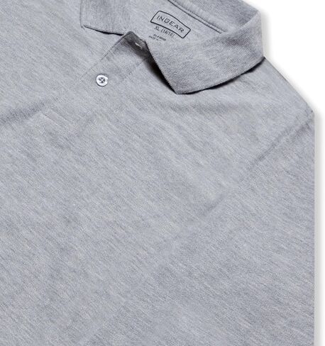 INGEAR Men's Polo Shirts 2-Pack, Dressy Casual Long Sleeve Collared Shirts for Men, Sizes S-2XL – Classic Everyday Wear in Kuwait