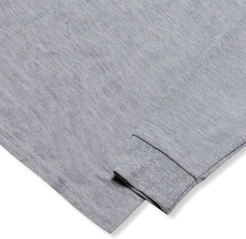 INGEAR Men's Polo Shirts 2-Pack, Dressy Casual Long Sleeve Collared Shirts for Men, Sizes S-2XL – Classic Everyday Wear in Kuwait