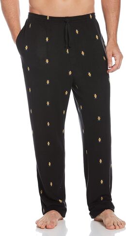 Jack Nicklaus Men's Micro Luxe Stretch Geo Printed Pajama Pant in Saudi Arabia