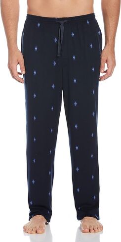 Jack Nicklaus Men's Micro Luxe Stretch Geo Printed Pajama Pant in Saudi Arabia