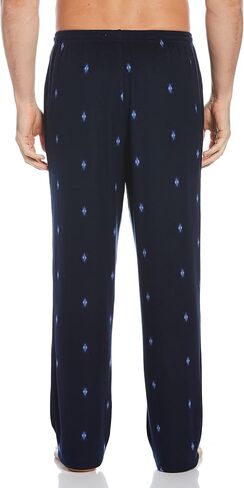Jack Nicklaus Men's Micro Luxe Stretch Geo Printed Pajama Pant in Saudi Arabia