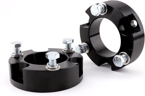 3.0" Tacoma Leveling Lift Kits - 3 Inch Front Strut Spacer Suspension Lift Kit Lift Spacers for 1995-2004 Tacoma (6 lug), 1995-2002 4Runner (6 lug) in Kuwait