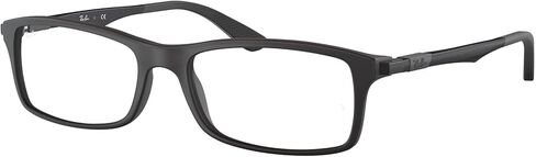 Ray-Ban RX7017 Rectangular Prescription Eyeglass Frames in Kuwait