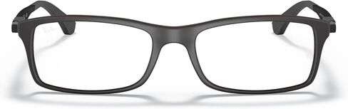 Ray-Ban RX7017 Rectangular Prescription Eyeglass Frames in Kuwait
