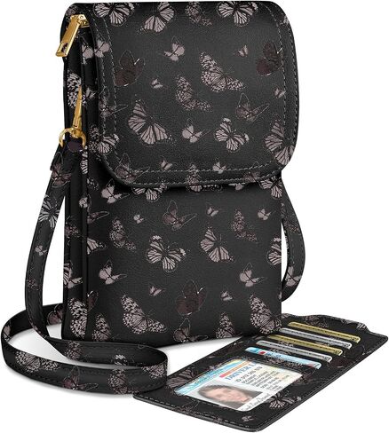 Bistup Small Crossbody Bags for Women Cross Body Purse Handbag Leather Cute Medium Cell Phone Bag Wallet Pouch in Saudi Arabia