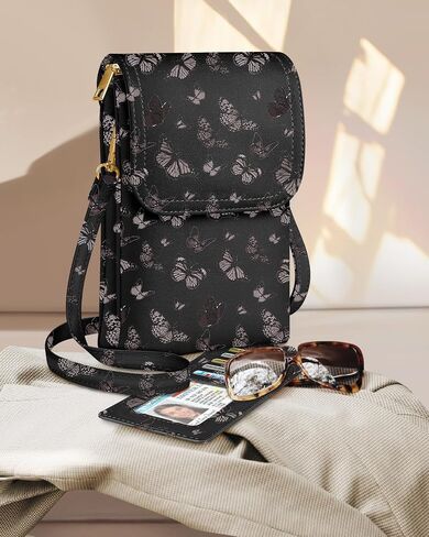Bistup Small Crossbody Bags for Women Cross Body Purse Handbag Leather Cute Medium Cell Phone Bag Wallet Pouch in Saudi Arabia