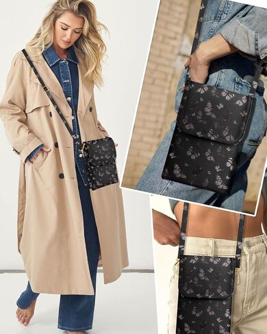 Bistup Small Crossbody Bags for Women Cross Body Purse Handbag Leather Cute Medium Cell Phone Bag Wallet Pouch in Saudi Arabia