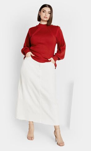 City Chic Women's Citychic Plus Size Jumper Isabella in Saudi Arabia