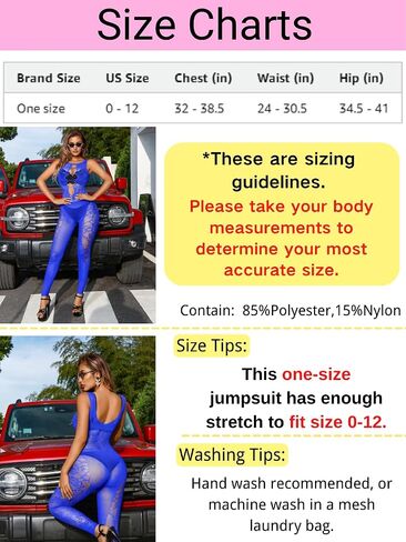Womens Sexy Fishnet Jumpsuit, Rave Club Outfits, Fits 0-12, Exotic Dancewear Lace Wear Dancer Festival Glow Mesh in Saudi Arabia