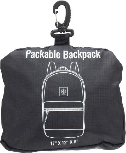 Volcom Men's Packable Backpack in Saudi Arabia