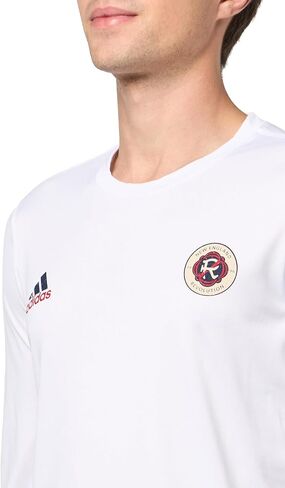 adidas Men's New England Revolution Long Sleeve Pre-Game T-Shirt in Saudi Arabia
