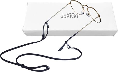 Unisex Reading Glasses Men Women Retro Vintage Metal Frame Clear Lens+ Glasses Strap in Saudi Arabia