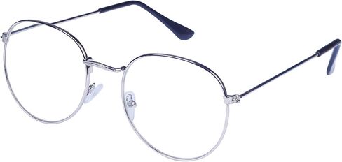 Unisex Reading Glasses Men Women Retro Vintage Metal Frame Clear Lens+ Glasses Strap in Saudi Arabia