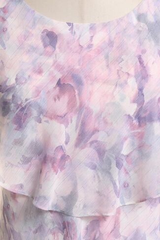 إس إل. فستان زفاف نسائي من Fashions برقبة واسعة متدرج متوسط ​​الطول مع كتف مطرز، (أحجام صغيرة ومنتظمة) in Kuwait