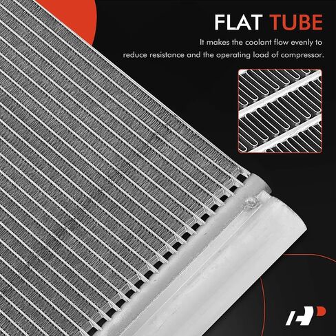 استبدال مكثف مكيف الهواء الممتاز # 4242، 64536805453 - متوافق مع 2012-2016 BMW F10 5-Series 528i، 528i xDrive in Saudi Arabia