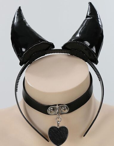 MEOWCOS Women's Bodycon Dress Halloween Party Dress Gothic Bat Element Design Strapless Mini Dress with Corset in Saudi Arabia
