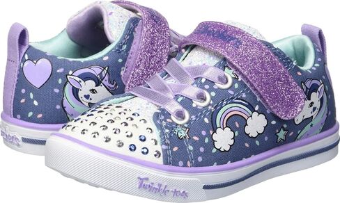 Skechers Unisex-Child Twinkle Toes Sparkle Lite-Unicorn Craze Sneaker in Kuwait