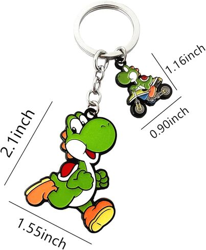 Keychain Metal Cartoon Keychain for Women in Saudi Arabia