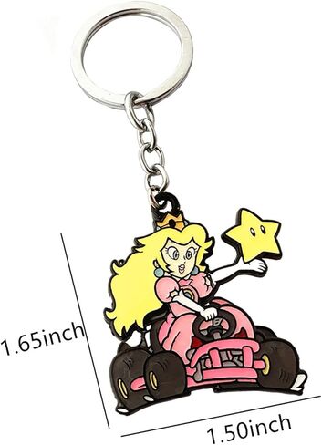 Keychain Metal Cartoon Keychain for Women in Saudi Arabia