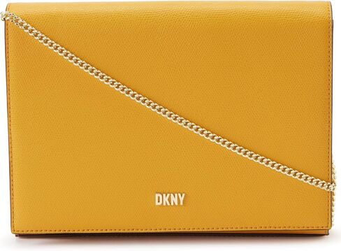 DKNY شنطة يد صغيرة تويجي بلون ابيض اوبتيك وايت in Kuwait