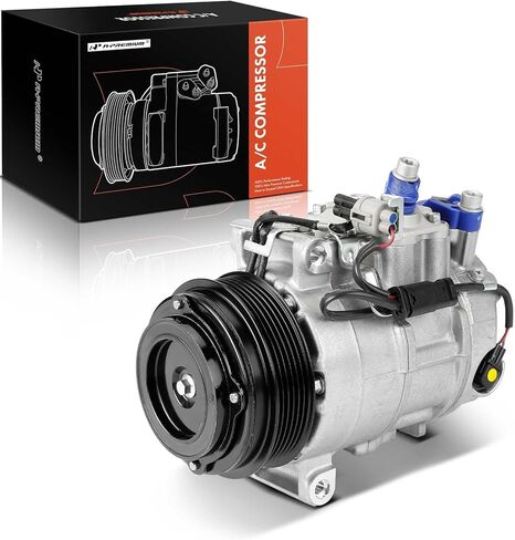 ضاغط مكيف هواء ممتاز مع قابض متوافق مع مرسيدس بنز E350 3.5L 2013-2014، ML350 3.5L 2013-2014 in Kuwait