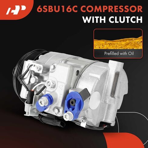 ضاغط مكيف هواء ممتاز مع قابض متوافق مع مرسيدس بنز E350 3.5L 2013-2014، ML350 3.5L 2013-2014 in Kuwait