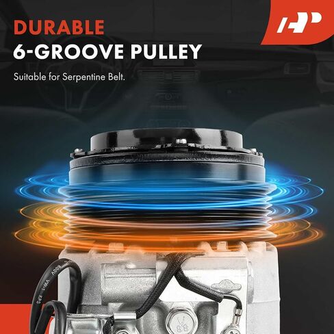 ضاغط مكيف هواء ممتاز مع قابض متوافق مع مرسيدس بنز E350 3.5L 2013-2014، ML350 3.5L 2013-2014 in Kuwait