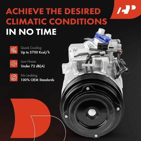 ضاغط مكيف هواء ممتاز مع قابض متوافق مع مرسيدس بنز E350 3.5L 2013-2014، ML350 3.5L 2013-2014 in Kuwait