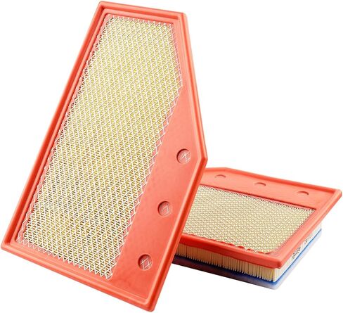 2-Pack Engine Air Filter Fits for 2023-19 Cadillac XT4, 2022-16 Chevrolet Malibu, 2023-21 Buick Envision, 2020-18 Regal Sportback, 2020-18 Regal TourX Air Filter Replacement Car Accessories in Saudi Arabia